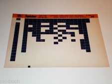 Microfich parts catalogue Alfa