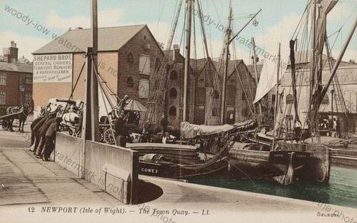 Iwc591 the town quay - iwc591,
