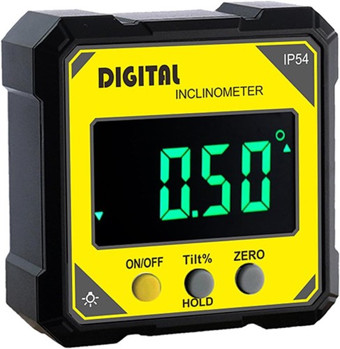 Digital inclinometer magnetic - digital,