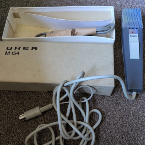 Uher m516 vintage microphone - uher,