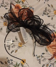 Fascinator Black From Claires
