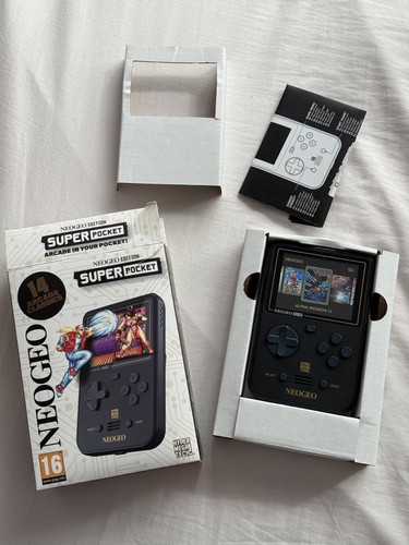 Evercade super pocket - -, neo