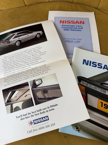 Nissan 1990 car - 1990, 200