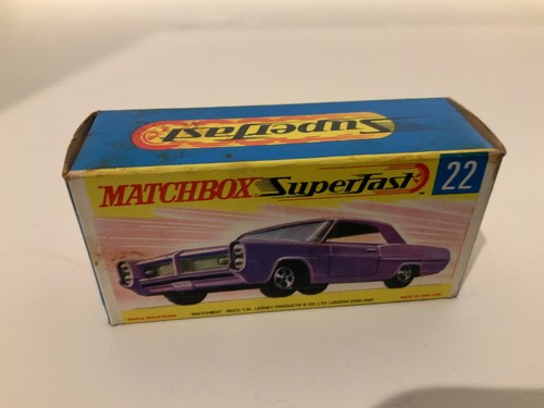 Matchbox moko lesney superfast - matchbox,