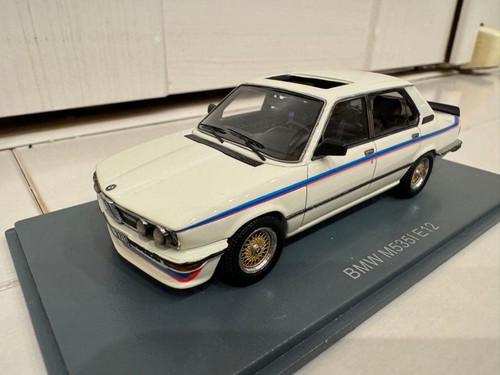Bmw m535i e12 - model, car
