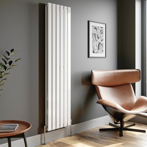 Vertical flat panel column - flat,