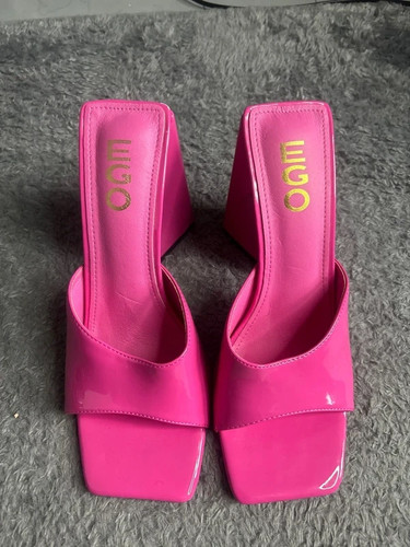 Liiigo hot pink - pink, mules