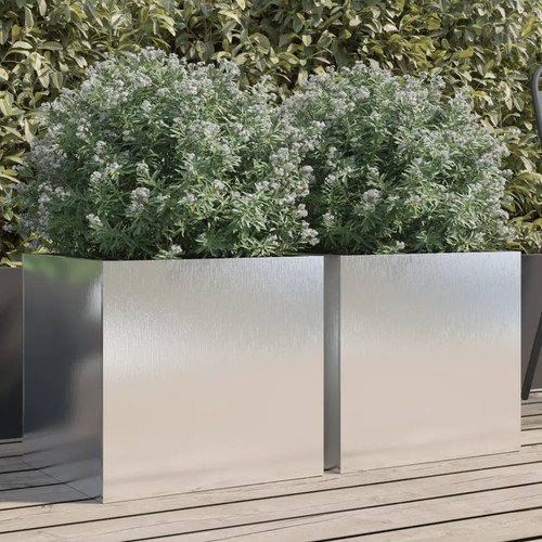 Planters stainless steel - planters,