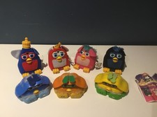 2001 Mcdonalds - 4 X Furby and
