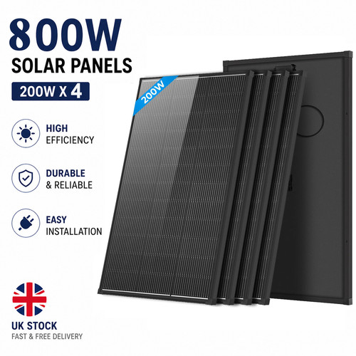 800w solar panel type - panel, mono
