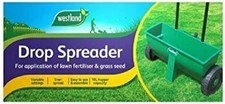 Push Along Drop Spreader with