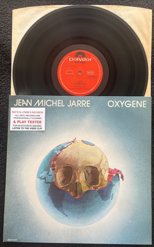 Jean michel jarre oxygene - michel,