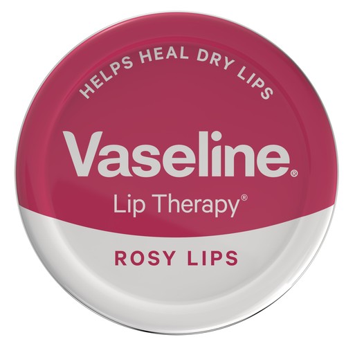 Vaseline lip therapy - vaseline, rosy