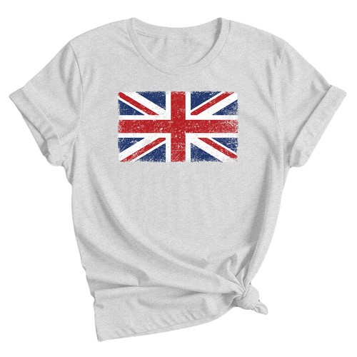 Union jack distressed - union,