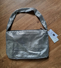 M&S Silver Chainmail Shoulder