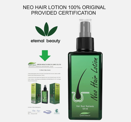 Neo hair lotion 120ml - hair,
