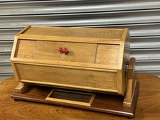 Vintage Wooden Tombola Raffle