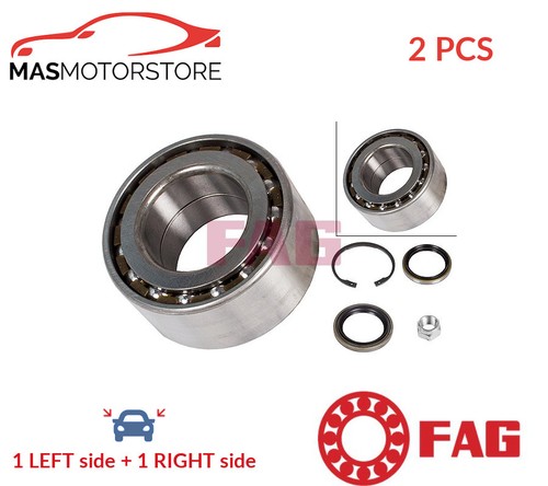 Wheel bearing kit set pair - wheel,