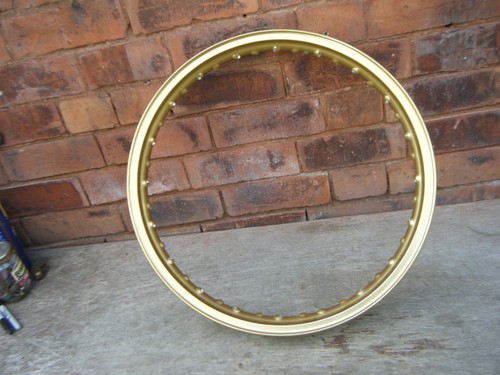 Spoke alloy motorcycle rim - 40,