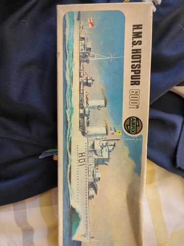 Hms hotspur original box - original,