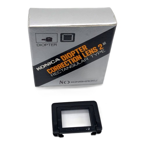 Konica diopter correction - diopter, lens
