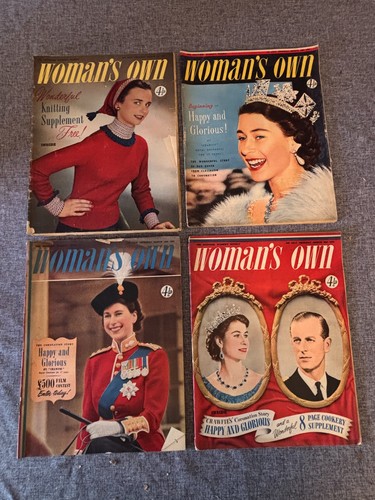 Womans own magazine - womans,