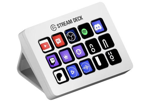 Elgato stream deck white - stream, mk.2
