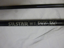 SILSTAR MX 3810-390 Fishing Rod 3 Section 3.9 Metres Carbon Composite