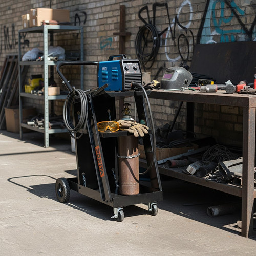 Welding cart tier trolley - 3,