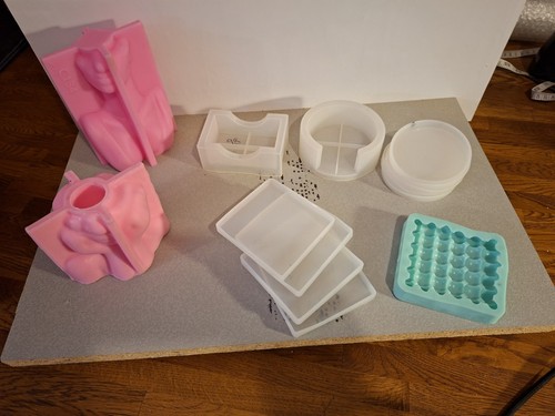 Silicone molds x - silicone, 2