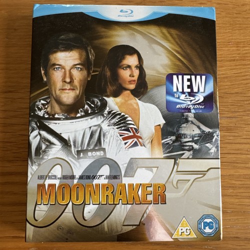 Moonraker blu ray james bond - moonraker, blu-ray