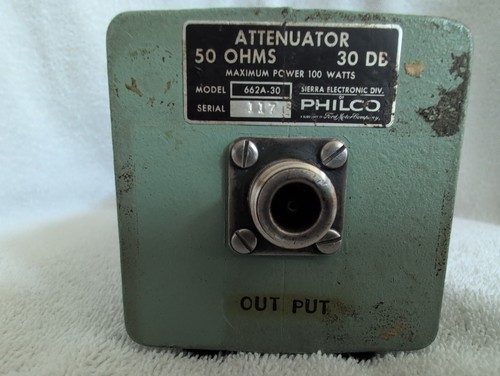 Philco model 662a 100w - ,