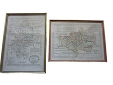 TWO antique maps -