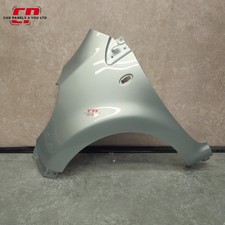 PEUGEOT 107 2005-2012 NEW WING PANEL PASSANGER SIDE PAINTED ALUMINIUM SILVER EZR