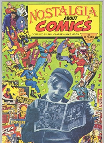 Nostalgia about comics phil - comics,