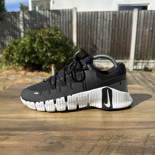 Nike free metcon black white - 5,