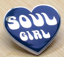 NORTHERN SOUL BADGE - SOUL