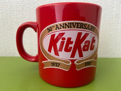 Kit kat 50th anniversary mug - kit,