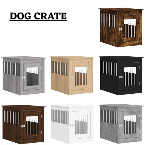 Dog crate furniture - dog,