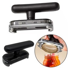 Adjustable Jar Bottle Opener Manual Lid Gripper Effortless Use