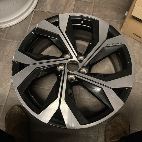 Genuine renault alloy - 20, 8j