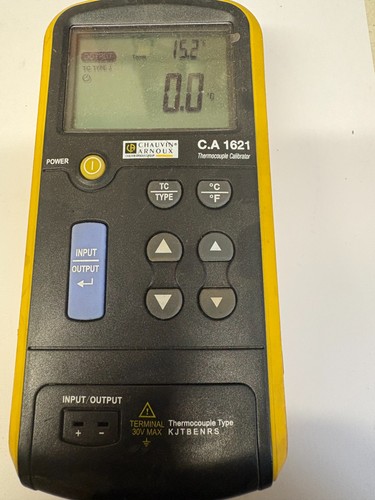 Chauvin arnoux thermocouple - chauvin,