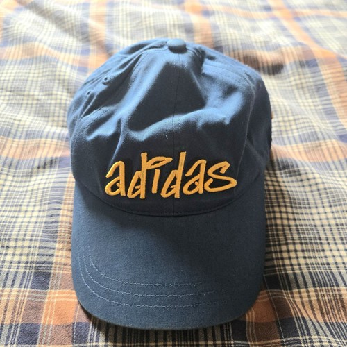 Vintage adidas cap navy blue - vintage,