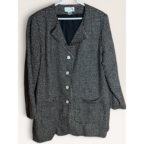 Vtg black white - black, blend