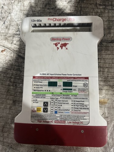 Sterling pro charge ultra - sterling,