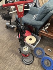 Kerstar / Victor Sprite 300 12" 240 rpm Floor Cleaner/ floor scrubber + heads 