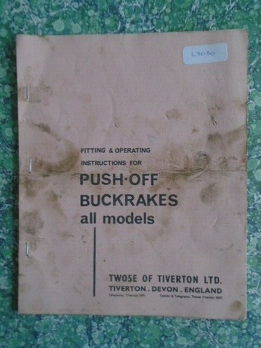 Twose push off buckrake - buckrake, all