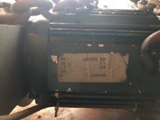 roller shutter door electric motor