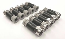 F Compression Connectors Snap