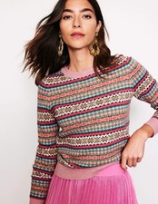 Boden Edie Fair Isle Sweater